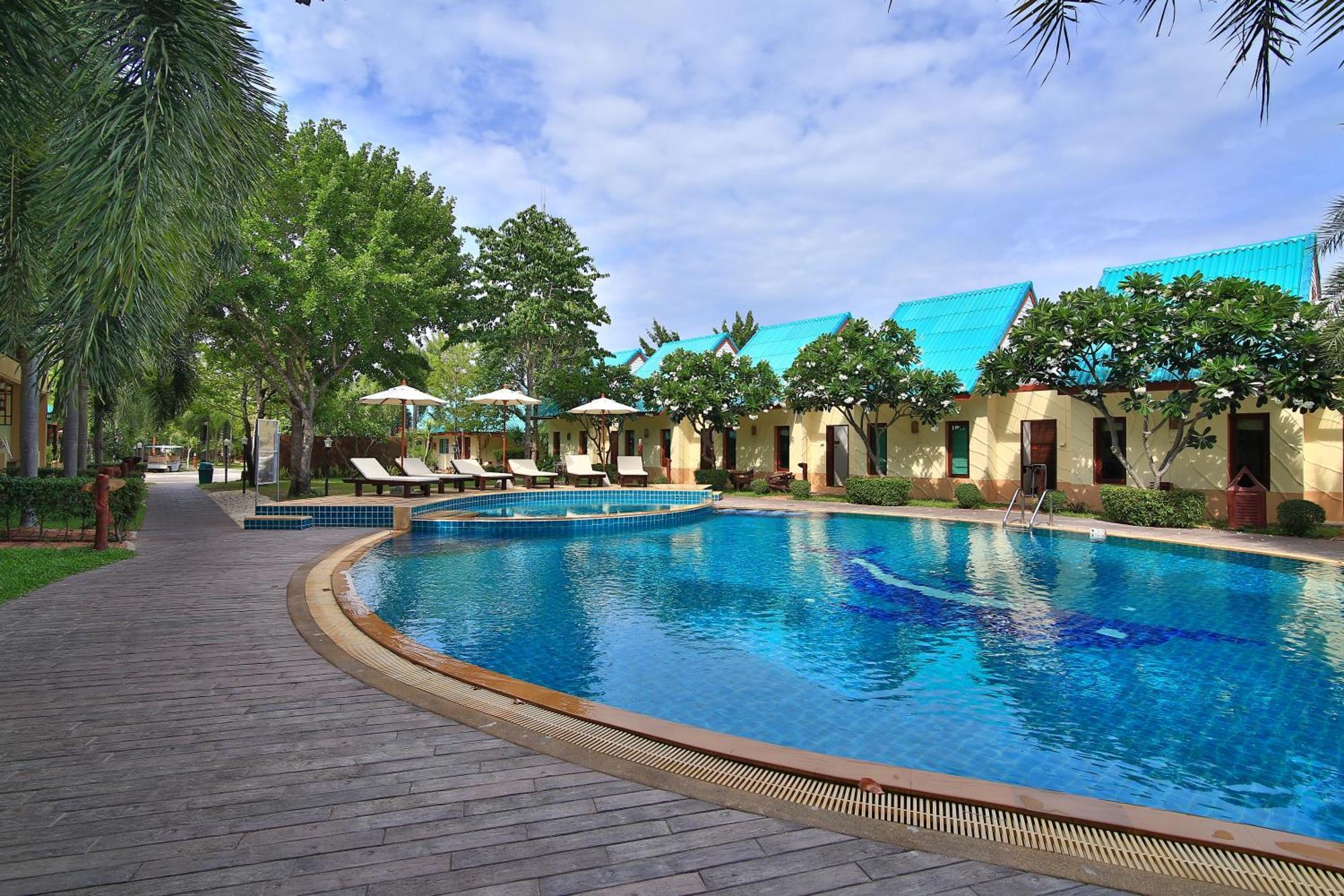 The Green Beach Resort Sam Roi Yot Exteriér fotografie