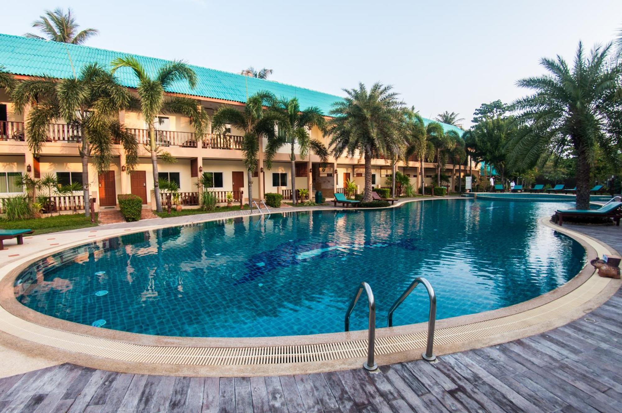The Green Beach Resort Sam Roi Yot Exteriér fotografie